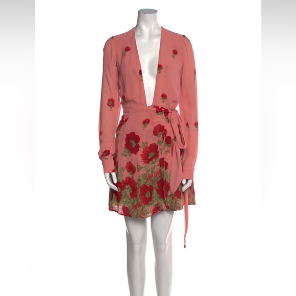 Reformation Porter dress in Vivien - Picture 4 of 5